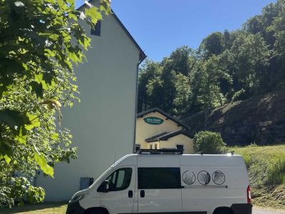 blick aud die camper stellplaetze