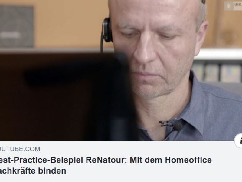 Zeitreise: 2020 - home office