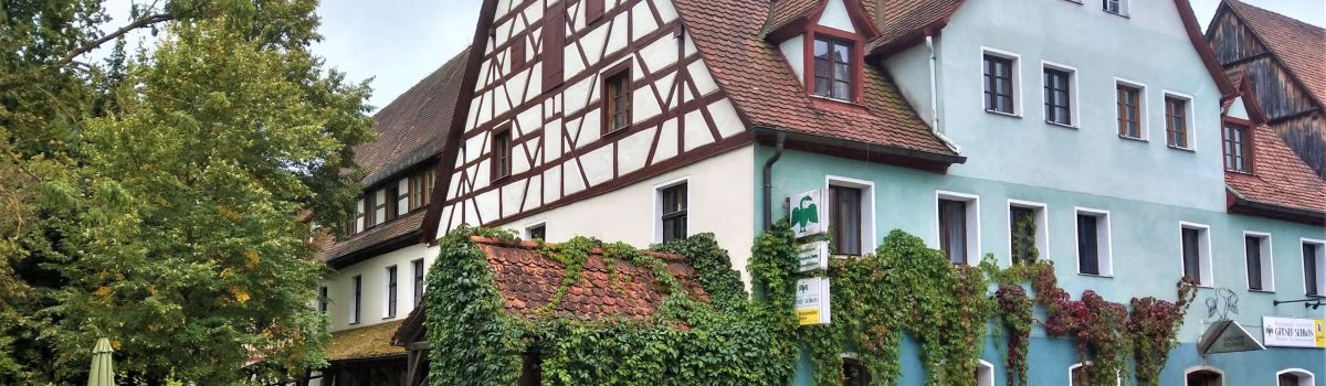 Familienreise in Franken im Gasthaus Grner Schwan