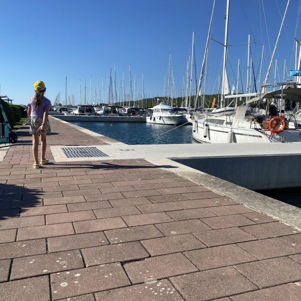 Segelurlaub in Kroatien mit Kindern (ab Zadar)