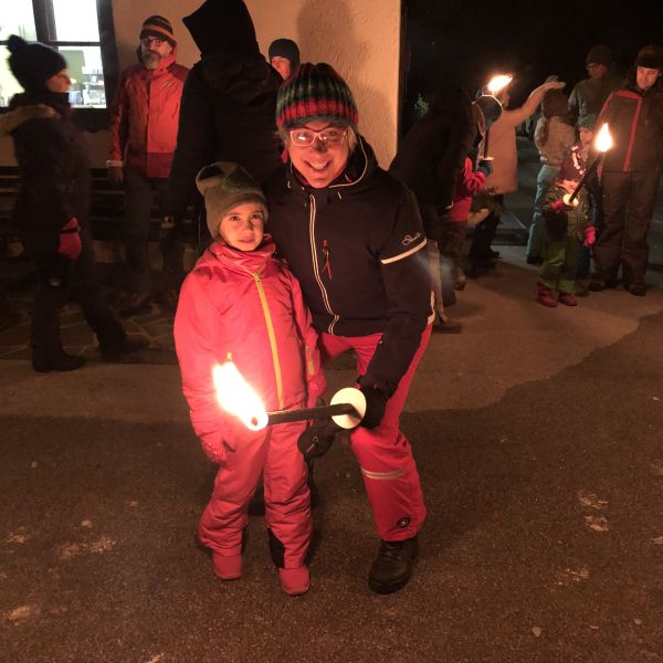 Familien-Winterurlaub ber Silvester in Tirol: Schneevergngen Kitzbheler Alpen