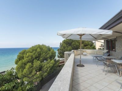 Appartementanlage am Sandstrand Badeurlaub Familienurlaub Individualurlaub Italienurlaub