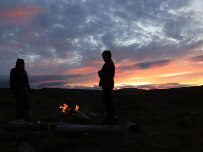 lagerfeuer familienreise darlana