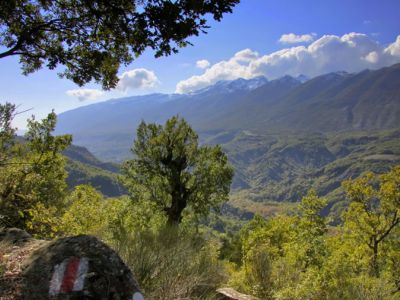 Etappenwandern im Zagoriatal im Süden Albaniens