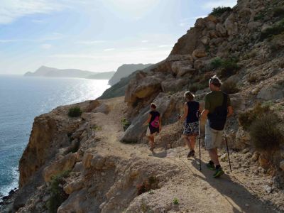 Sendero San Pedro wandern andalusien