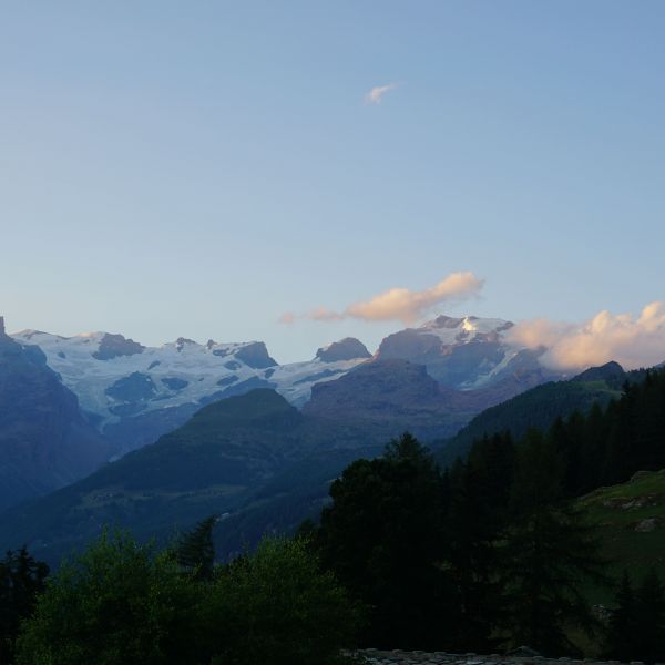 Genusswandern ohne Gep�ck in den Bergen des Val d�Ayas - Aostatal