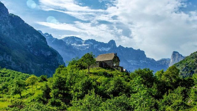 Albanien Wandern Bergwandern