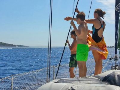 Segelcharter Gruppe Reise von Insel zu Insel Mittelmeer