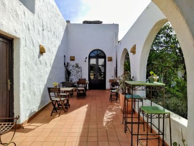 Finca Cabo de Gata: Terrasse 