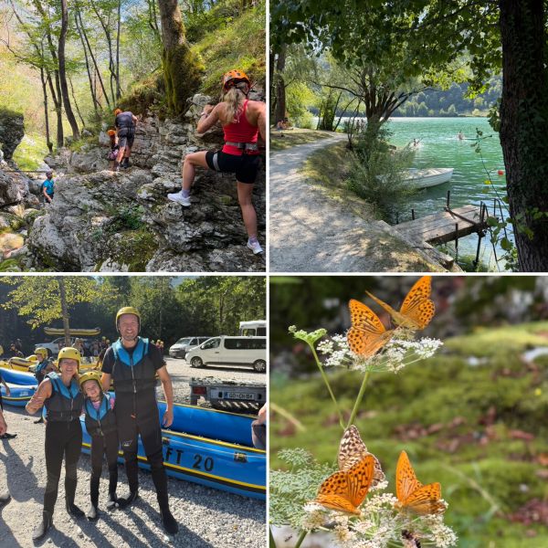 Familiencamp Slowenien: Naturerlebnis in den Julischen Alpen