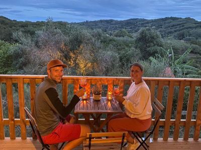 glamping veranda gste korfu