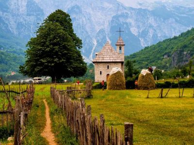 Wanderung Valbona Etappenwanderung