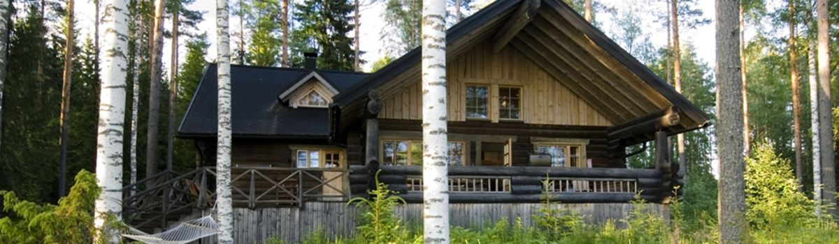oeko luxurioeses ferienhaus finnland