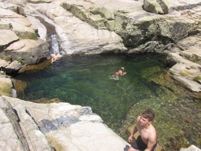 badegumpen korsika