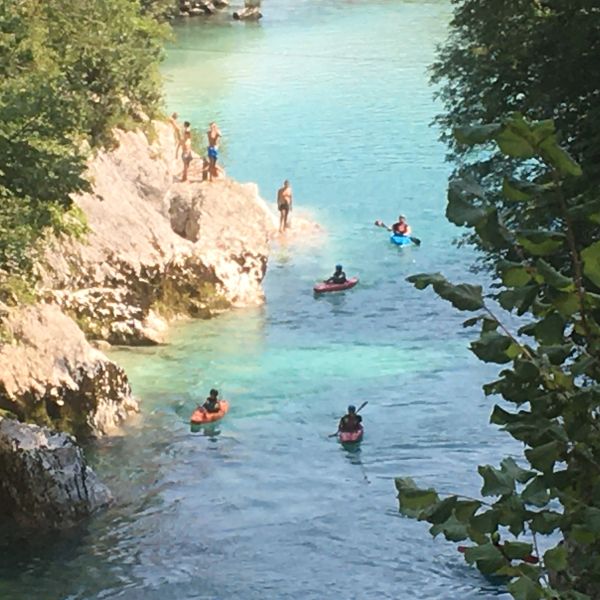 Aktivurlaub in Slowenien - Familien-Bergsportcamp im Triglav Nationalpark