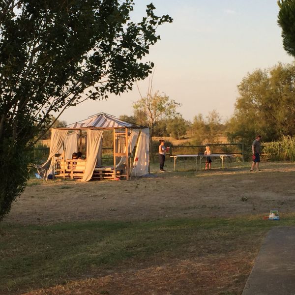 Familienurlaub im Landhaus Mas Fonrouge - Camargue/Sdfrankreich