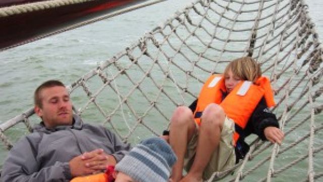 Familien Segeltörn auf dem IJsselmeer 