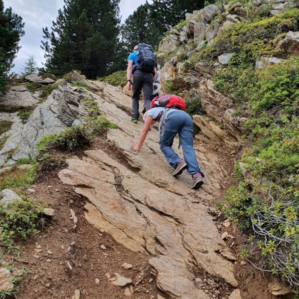 Von Reschen nach Meran - Familien-Wanderwoche in Sdtirol - Norditalien