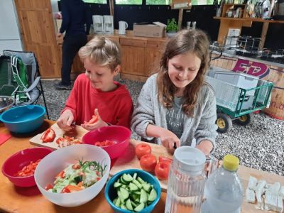 familienurlaub deutschland camping flussbaden nahe