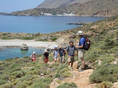 Kreta Aktivurlaub Wanderung