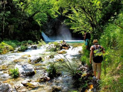 Albanien Nationalpark Thethi Wanderurlaub