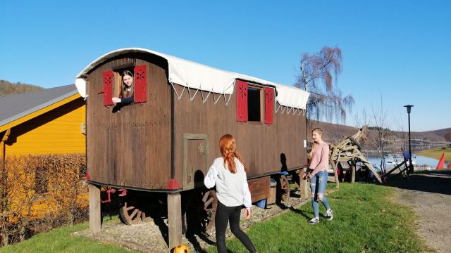 familienurlaub sommer deutschland eifel wolffelsbach