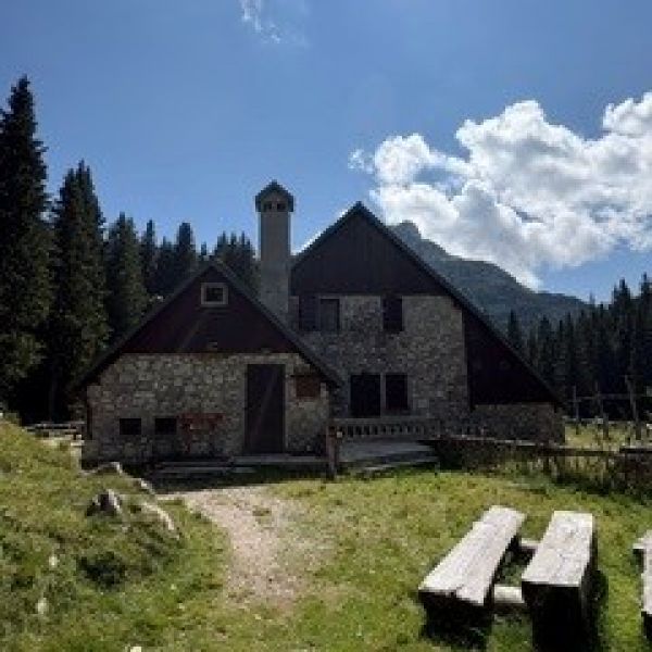 Slowenien: Trekking vom Soca Tal zum Bohinj See