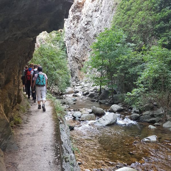 Familien-Abenteuercamp in den Pyrenen - Frankreich